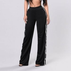 Fashion nova snap pants 1x